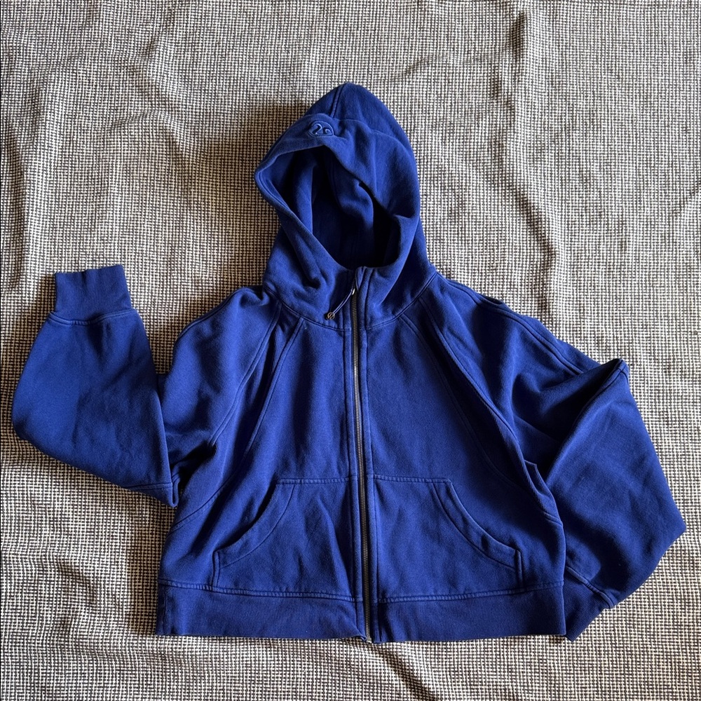 Lululemon Scuba Oversized Full-Zip Hoodie